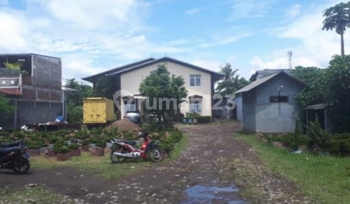 Pabrik di Kopo sukamenak SHM Bagus luas 4090 m