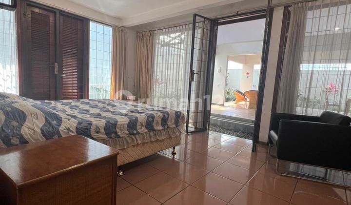 Rumah Kontrakan Furnished Bagus di terusan sutami, Setra Sari