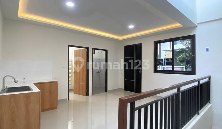 Rumah 2 Lantai Scandinavian Bagus Siap Huni Murah Lokasi Bandung Barat Cihanjuang