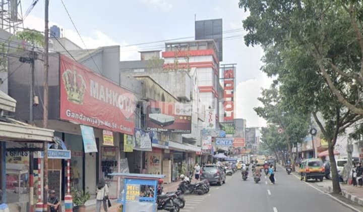 JUAL RUKO GANDAWIJAYA(mainroad)CIMAHI.