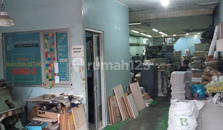 JUAL RUKO PAGARSIH 3,5 LANTAI STRATEGIS BUAT USAHA.