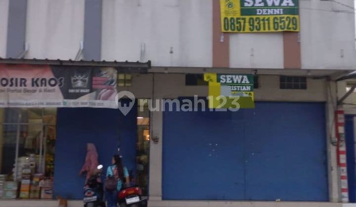 DISEWAKAN RUKO 2LANTAI RANCAMALANG, MARGAASIH, BANDUNG.