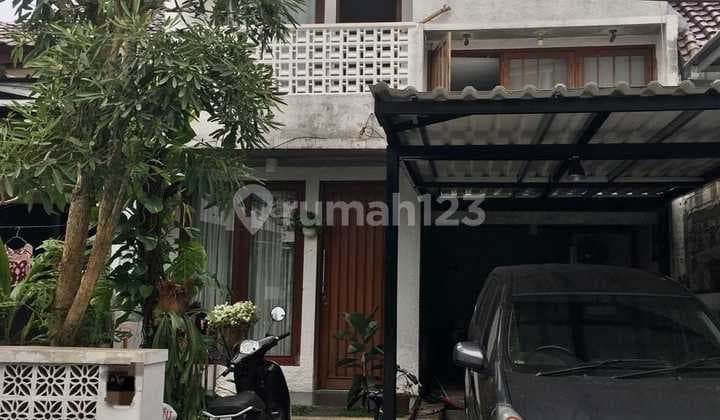 Rumah 2 Lantai Di Cluster Srengseng Kembangan Jakarta Barat
