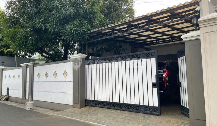 Rumah Mewah Di Jl Bangka Kemang Jakarta Selatan Bebas Banjir