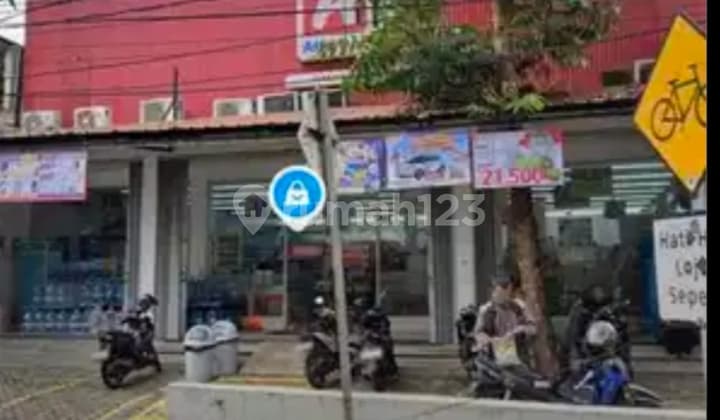 Dijual Bangunan Komersial di Ahmad Dahlan Kebayoran Baru Jaksel