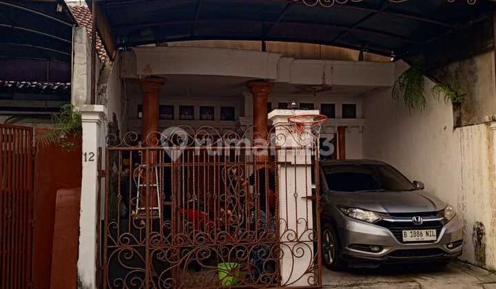 Rumah Strategis di Komplek Dept Agama Kedoya Kebon Jeruk Jakbar