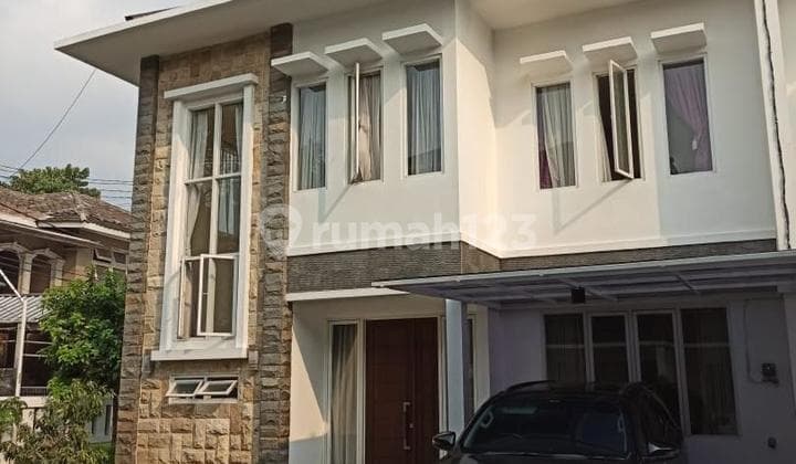 Rumah 2 Lantai Di Cirendeu Ciputat Dekat Mrt Lebak Bulus Tangsel