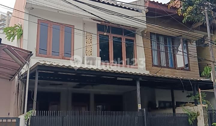 Land Calculation House in Pondok Indah Pinang Emas, South Jakarta