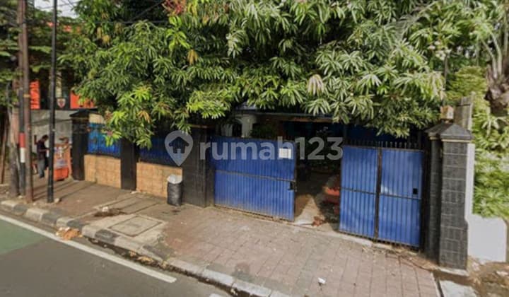 Dijual Rumah Ring 1 Menteng Jl Cokroaminoto Jakarta Pusat