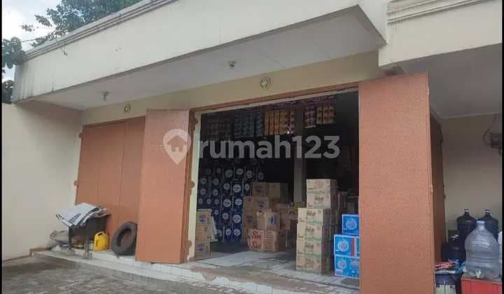 Ruko Plus Rumah Jl Teuku Umar Tangerang
