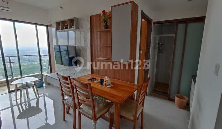 Apartemen 2 Br Full Furnish Skyhouse Bsd