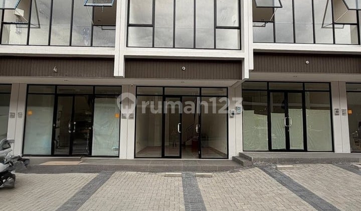 New Shop House Ready to Use Sorrento Grande East Gading Serpong