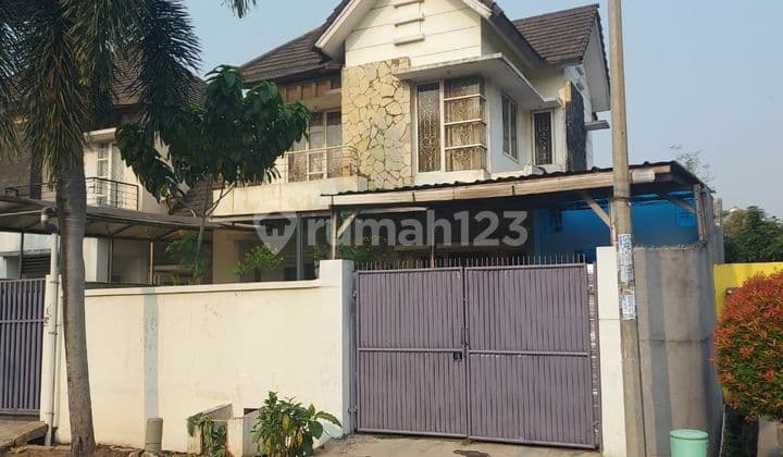 Rumah hook di Serpong Park Boulevard Bsd