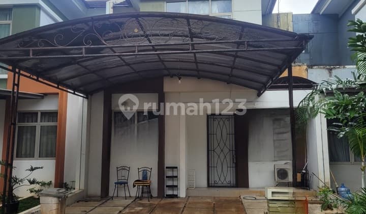 Rumah Furnish Naturale Foresta Bsd