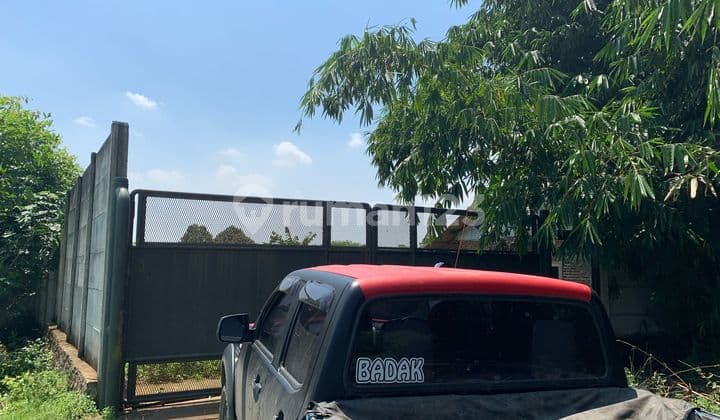 The Land Has Been Walled in Cikeusal, Serang