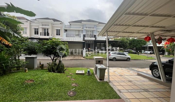 Rumah Semi Furnis Paskal Scientia Gading Serpong