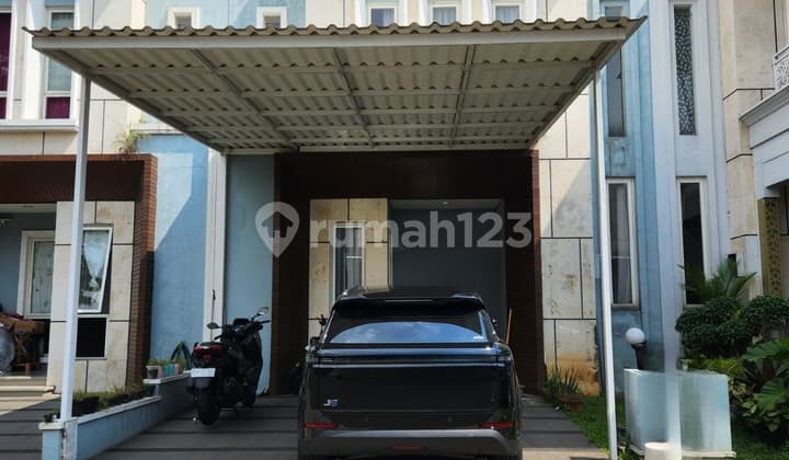 Semi Furnished House Sutera Orlanda Alam Sutera