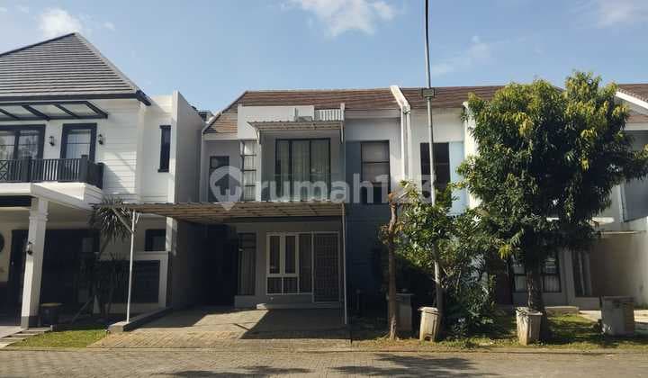 Rumah Siap Huni Albera Foresta BSD