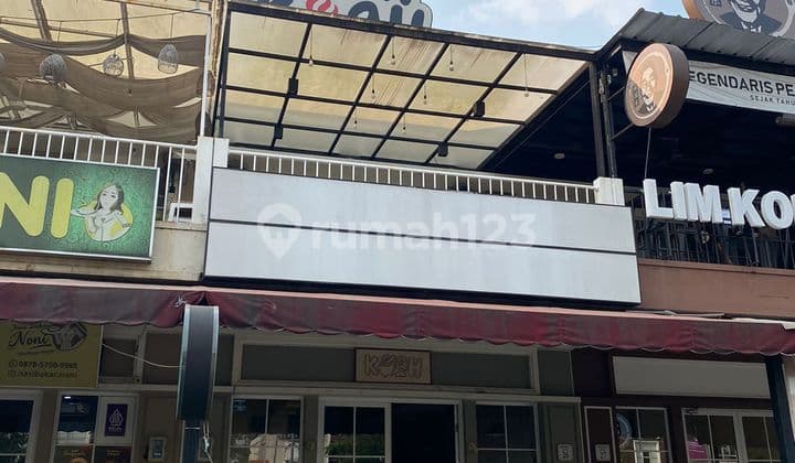 Ruko Facing Magiore Gading Serpong Main Road