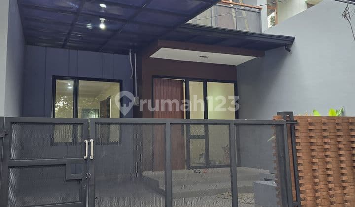 Rumah Full Renovasi Siap Huni Kencanaloka Bsd