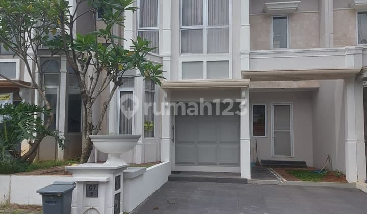 Fully Furnished House at Whitsand Greenwich BSD