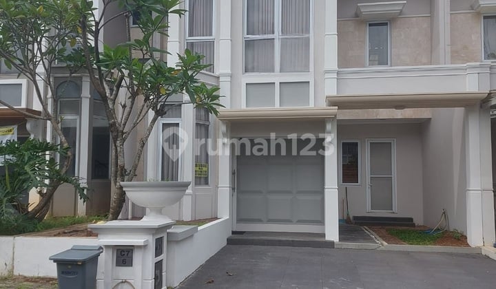 Rumah Full Furnish Whitsand Greenwich BSD