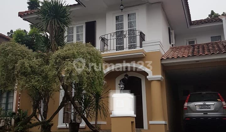 Rumah Furnish Taman Provence Bsd