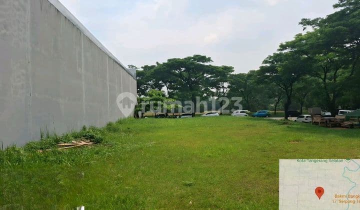 Kavling Taman Tekno BSD