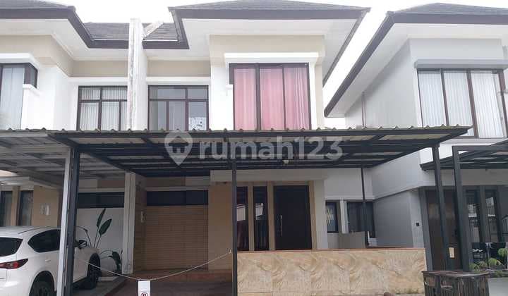Rumah Full Furnished Sewa Siap Huni Ilustria Eminen BSD