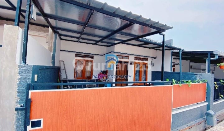 Rumah Murah/Tnh Kavling .Pake Bata Merah Konsep Baru dan Asri