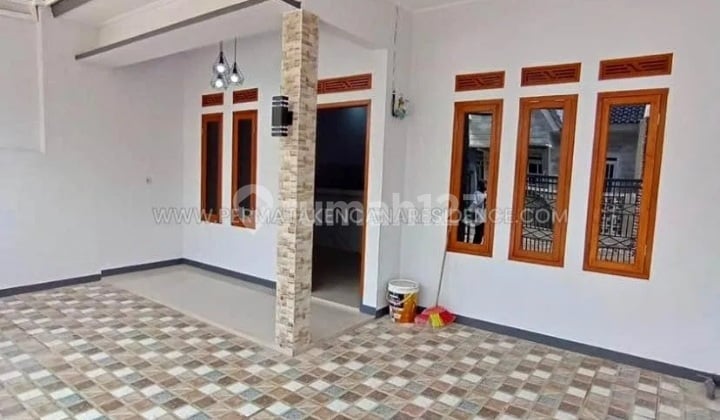 Rumah Murah Pake Bata Merah Di Bandunglokasi Dijl.jatimekar-bojongwaru-rancamulya Bandung