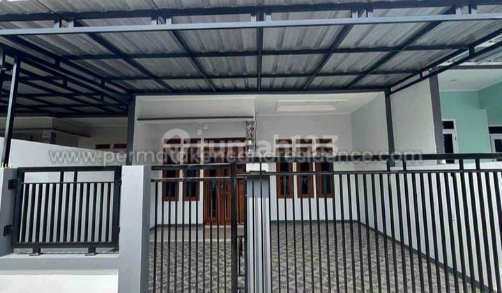Rumah Murah Siap Huni Pake Bata Merah