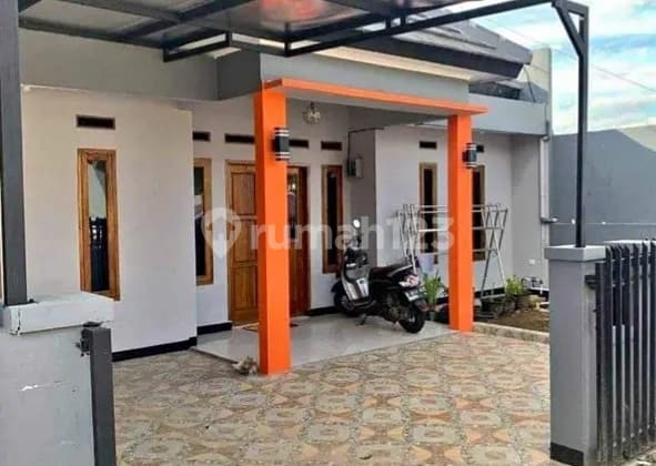 Rumah Murah Dilewati Trayek Angkot Juga Pake Bata Merah
