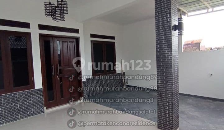 Rumah Siap Huni dan Indent Free Design Dibandung Selatan