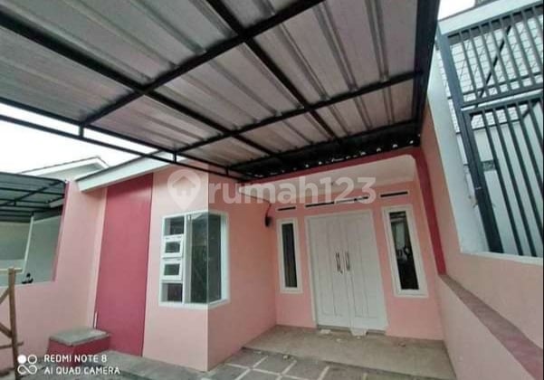 Rumah Murah Pake Bata Merah Siap Huni Dan Indent