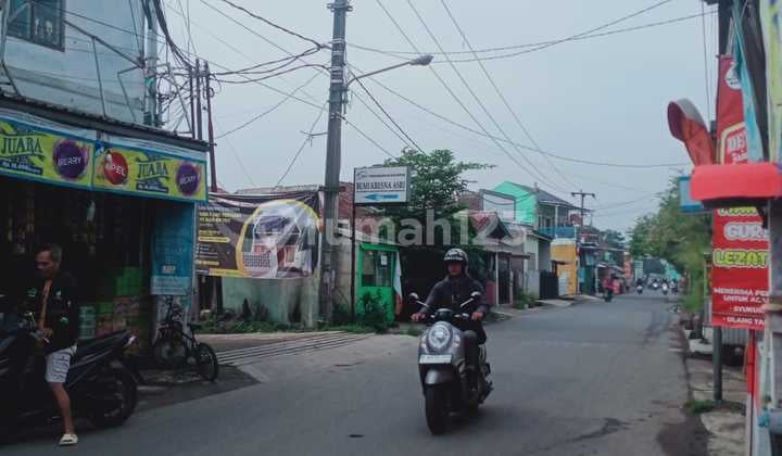 Tanah Kavlingan Displit/diecerkan Siap Bangun Dan Rumah Dilewati Angkot Dibandung