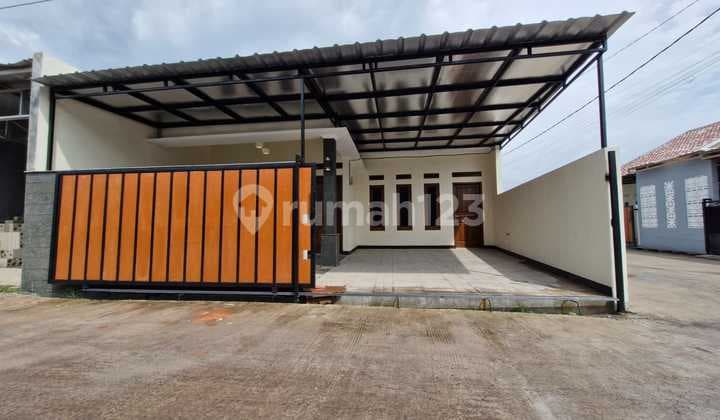 Rumah Modern Murah Minimalis Di Jln Jatimekar-rancamulya Bandung