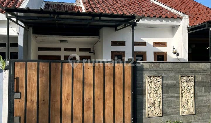 Rumah Murah Bandung Siap Huni, Dekat Tol Buah Batu & bisa KPR