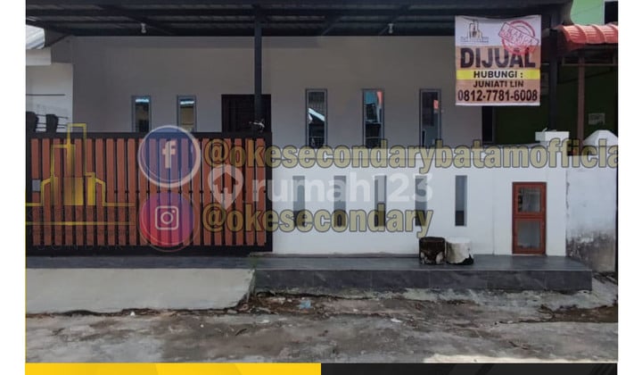 Dijual Rumah Happy Garden Baru Renovasi Sudah Renovasi