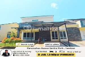 Dijual Rumah Siap Huni Furnished Dekat Panbil Industrial Park Batam