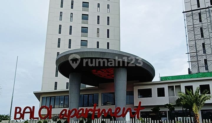 Disewa Baloi Apartment Tipe Studio Murah Meriah