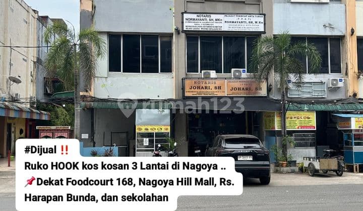 Dijual Cepat Ruko Hook Ruko Kos Kosan Nagoya Batam