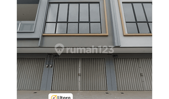 Disewakan Ruko Garden Avenue Samping Top 100 Terbesar Bengkong