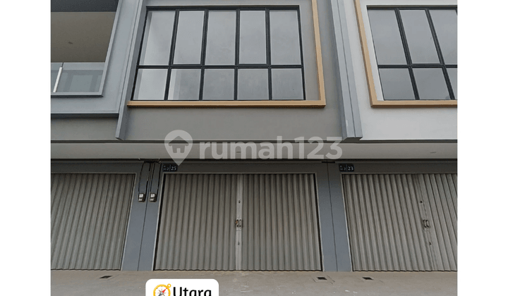 Disewakan Ruko Garden Avenue Samping Top 100 Terbesar Bengkong