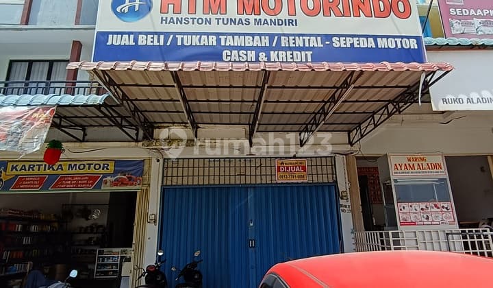 Dijual Ruko Batam Centre Ruko Aladin Siap Pakai