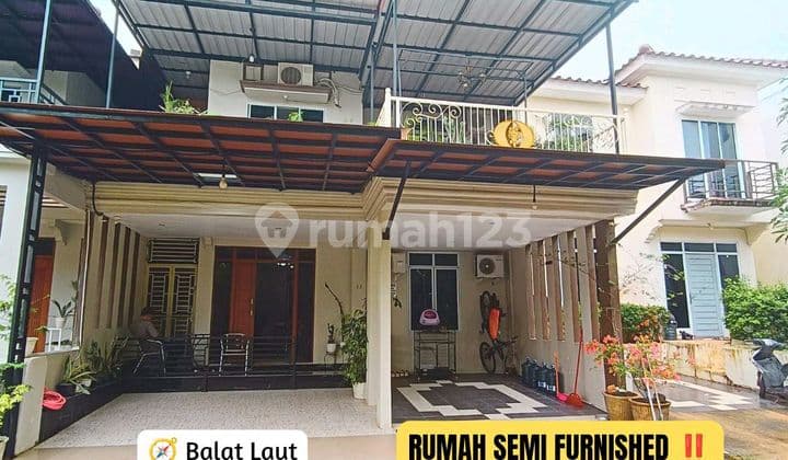 Dijual Rumah Kda Furnished Batam Center
