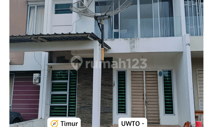 Dijual Rumah Batam Centre 2 Lantai Siap Huni