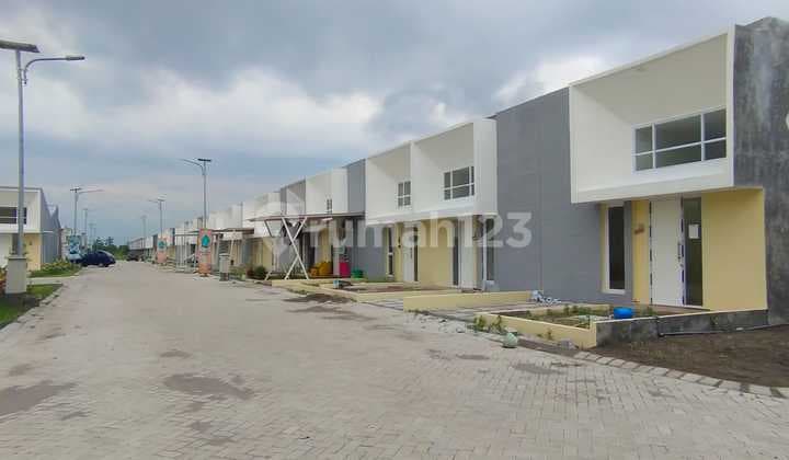 Rumah Angsuran 1 Jutaan Listrik Bawah Tanah di Candi Sidoarjo