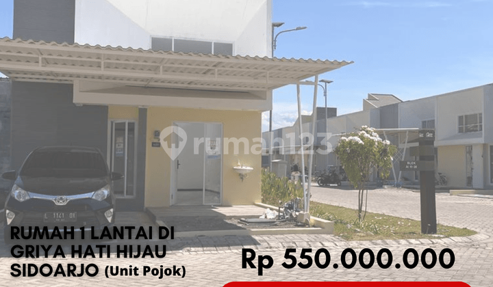 Jual Cepat Rumah Siap Huni Dijual 500 Juta di Ngampelsari Candi Sidoarjo