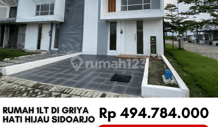 Rumah Tipe 36 Siap Huni 1 Lt Dekat Pintu Tol Porong Sidoarjo